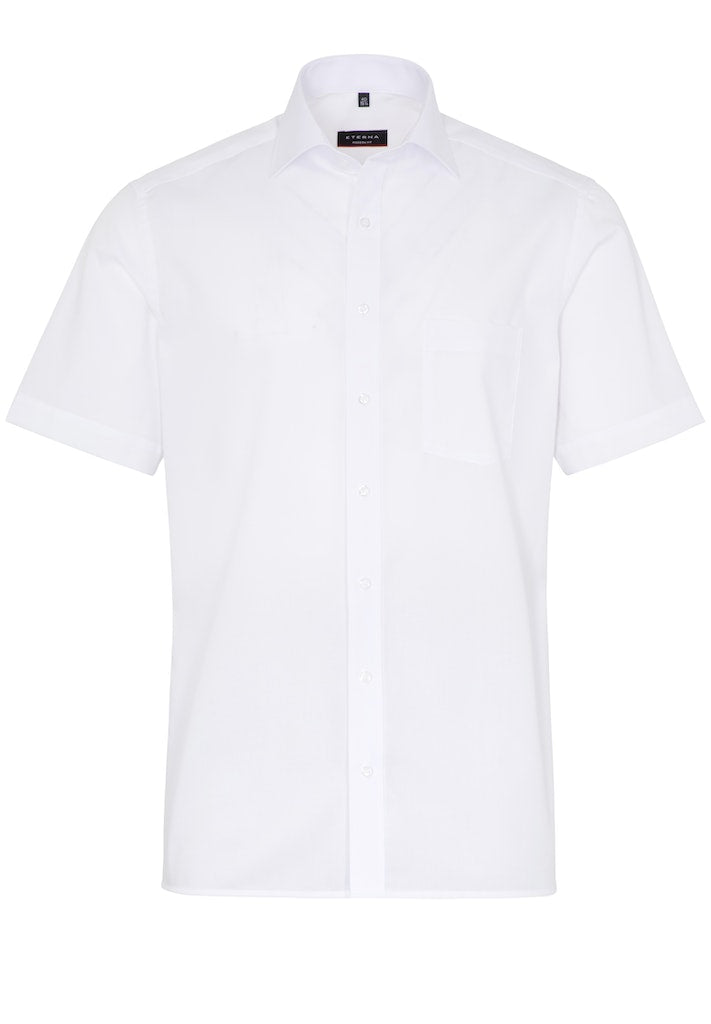 Eterna Modern fit Kortærmet skjorte